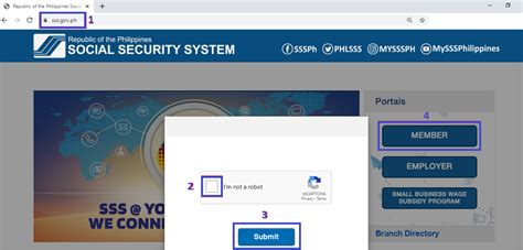 how to register in sss|Complete Guide to SSS Online: Registr.